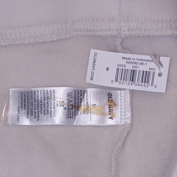 NEW Old Navy Wish Bone High Waisted Fleece Lined Fashion Layering Leggings - Picture 4 of 5